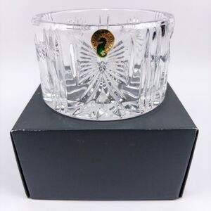 Waterford Crystal Milliennium Collection Champagne Bottle Coaster Barware
